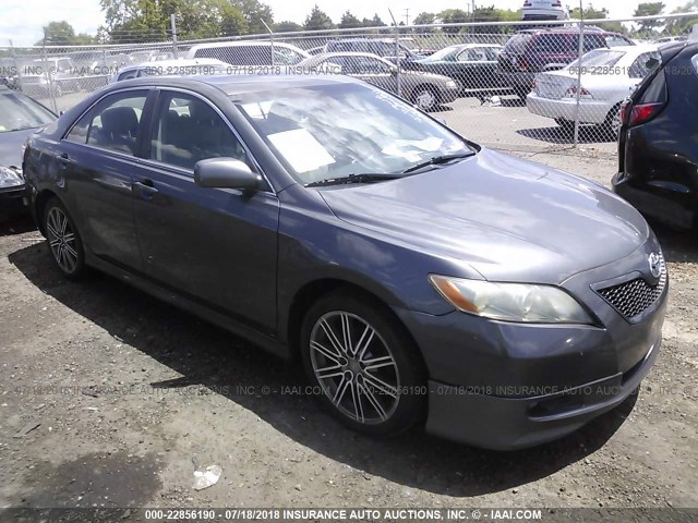 4T1BK46K27U533131 - 2007 TOYOTA CAMRY NEW GENERAT LE/XLE/SE GRAY photo 1