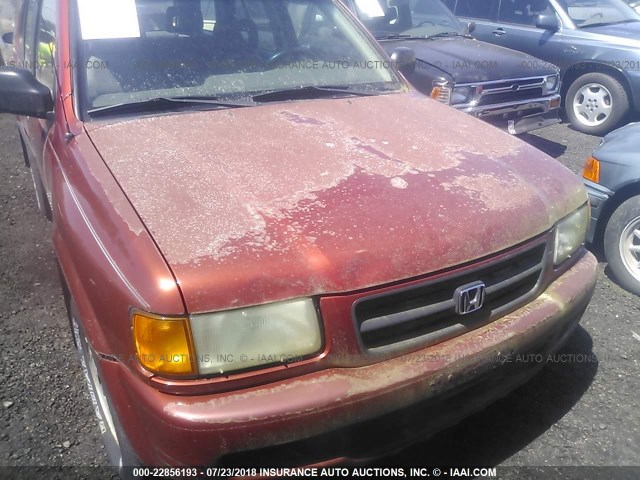 4S6CK58WXX4406340 - 1999 HONDA PASSPORT EX/LX 红色 照片 6