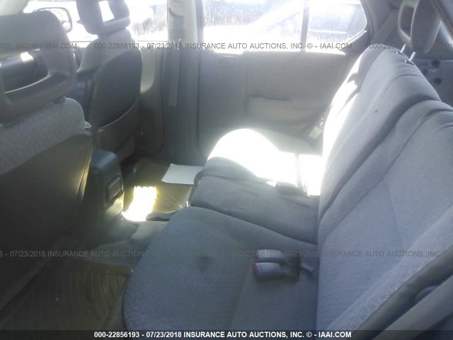 4S6CK58WXX4406340 - 1999 HONDA PASSPORT EX/LX 红色 照片 8