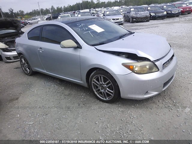 JTKDE177160088487 - 2006 TOYOTA SCION TC 银色 照片 1