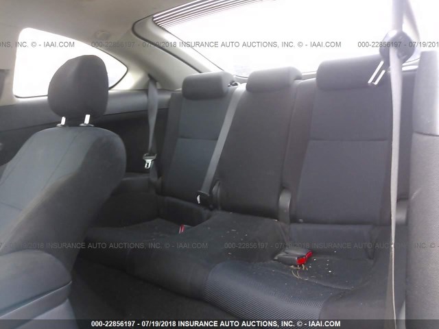 JTKDE177160088487 - 2006 TOYOTA SCION TC 银色 照片 8