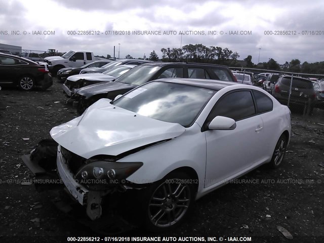 JTKDE3B7XA0321987 - 2010 TOYOTA SCION TC 白色 照片 2