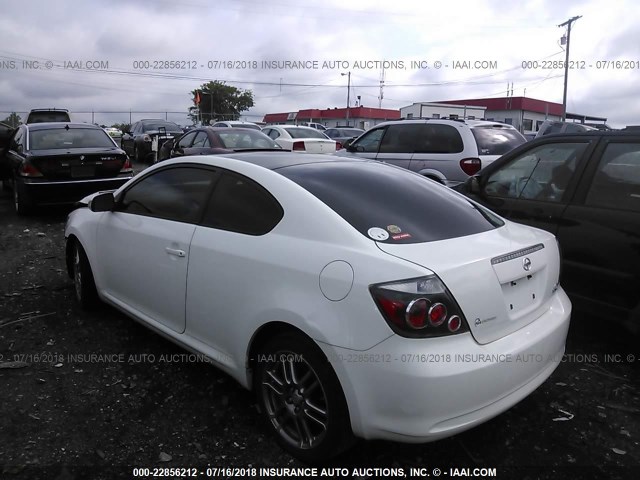 JTKDE3B7XA0321987 - 2010 TOYOTA SCION TC 白色 照片 3