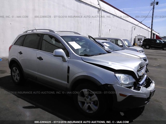 3GNAL1EKXES636850 - 2014 CHEVROLET CAPTIVA LS 银色 照片 1