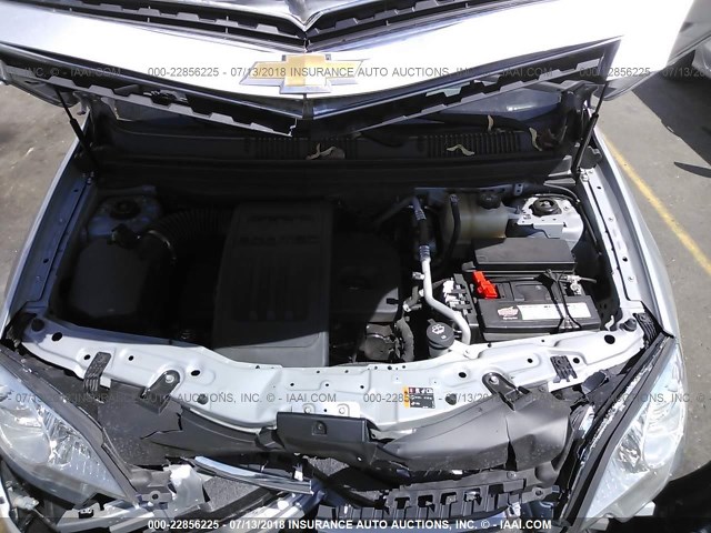3GNAL1EKXES636850 - 2014 CHEVROLET CAPTIVA LS 银色 照片 10