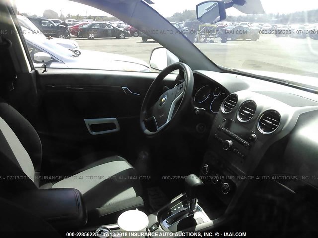 3GNAL1EKXES636850 - 2014 CHEVROLET CAPTIVA LS 银色 照片 5