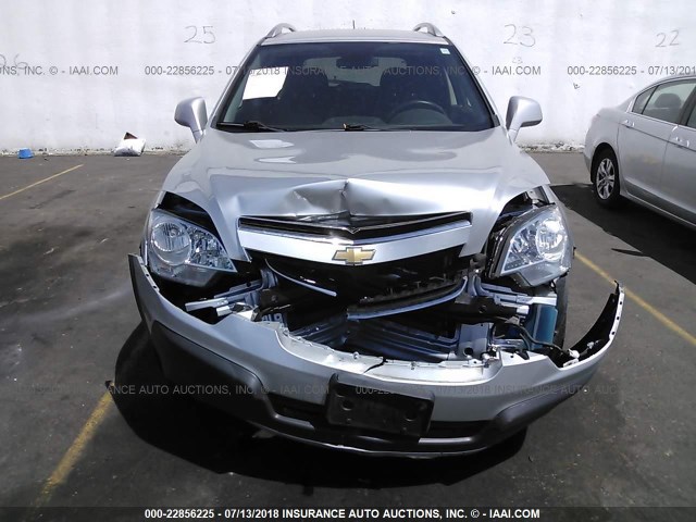 3GNAL1EKXES636850 - 2014 CHEVROLET CAPTIVA LS 银色 照片 6