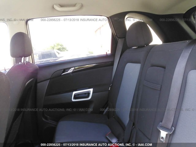 3GNAL1EKXES636850 - 2014 CHEVROLET CAPTIVA LS 银色 照片 8