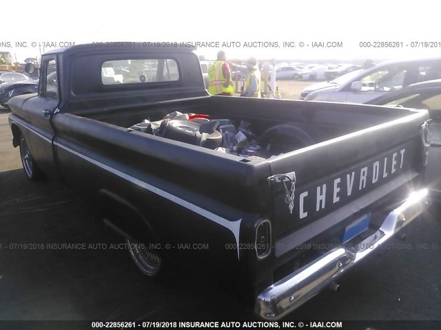 4C254H164479 - 1964 CHEVROLET C10 BLACK photo 3