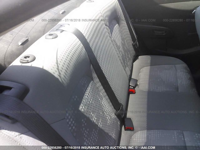 1G1JA5SH2D4229014 - 2013 CHEVROLET SONIC LS 银色 照片 8