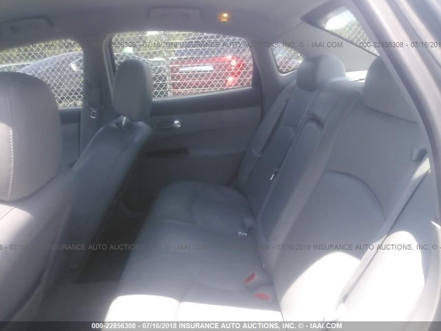 2G4WE587671140865 - 2007 BUICK LACROSSE CXS SILVER photo 8