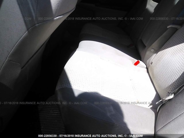 4T4BF1FK5CR260253 - 2012 TOYOTA CAMRY SE/LE/XLE GRAY photo 8