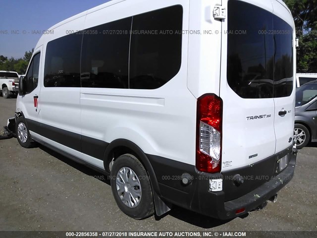 1FBZX2CGXGKB10001 - 2016 FORD TRANSIT T-350 WHITE photo 3