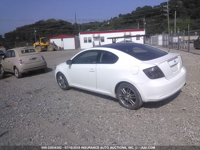 JTKDE167780269615 - 2008 TOYOTA SCION TC 白色 照片 3