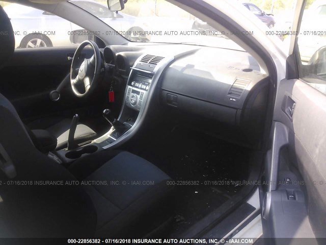 JTKDE167780269615 - 2008 TOYOTA SCION TC 白色 照片 5