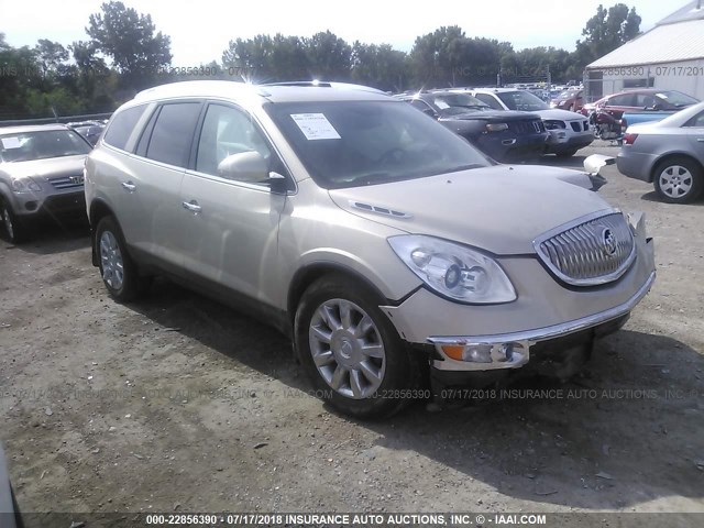 5GAKVBED8BJ261196 - 2011 BUICK ENCLAVE CXL TAN photo 1