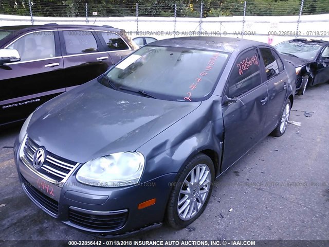 3VWRJ71KX8M173785 - 2008 VOLKSWAGEN JETTA WOLFSBURG 灰色 照片 2