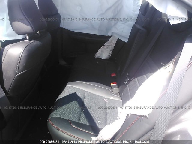 4T1BF1FKXHU438756 - 2017 TOYOTA CAMRY LE/XLE/SE/XSE GRAY photo 8