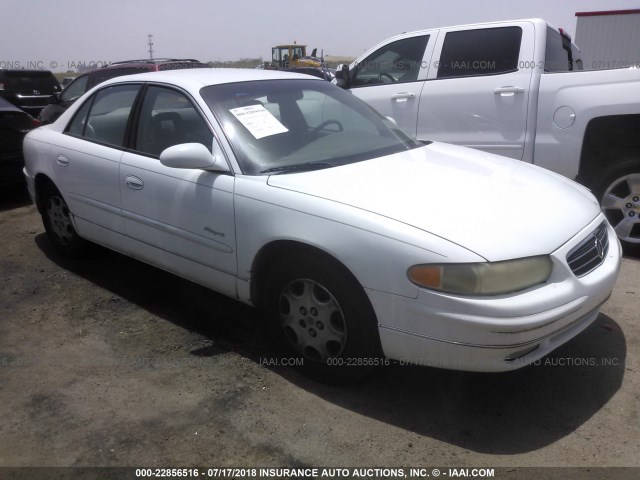 2G4WB52K6Y1220903 - 2000 BUICK REGAL LS 白色 照片 1