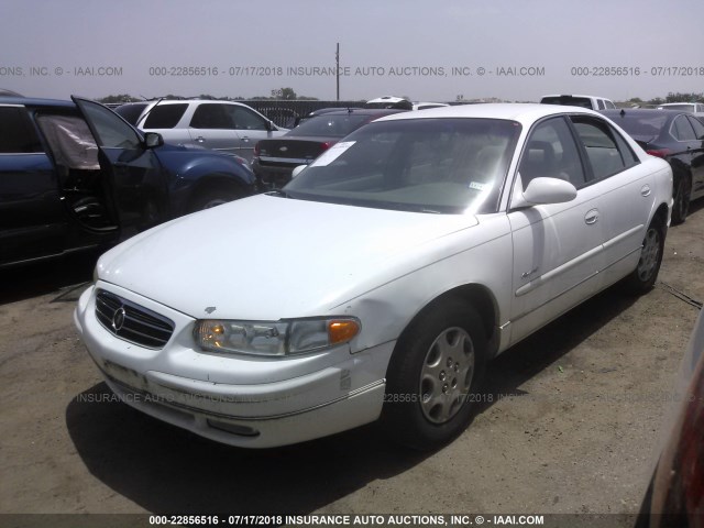 2G4WB52K6Y1220903 - 2000 BUICK REGAL LS 白色 照片 2