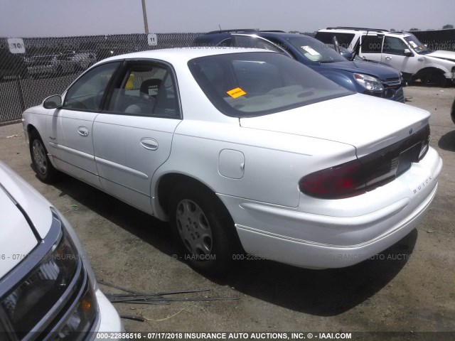 2G4WB52K6Y1220903 - 2000 BUICK REGAL LS 白色 照片 3