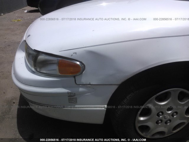 2G4WB52K6Y1220903 - 2000 BUICK REGAL LS 白色 照片 6
