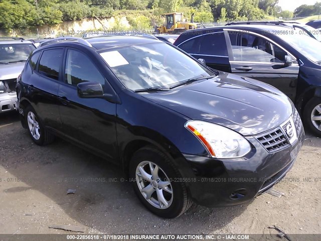 JN8AS58V49W193585 - 2009 NISSAN ROGUE S/SL 黑色 照片 1