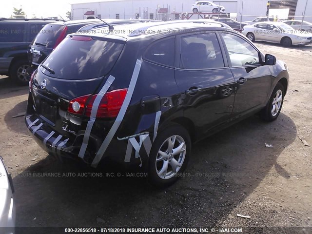 JN8AS58V49W193585 - 2009 NISSAN ROGUE S/SL 黑色 照片 4