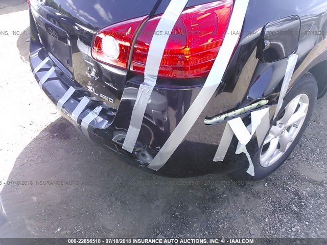 JN8AS58V49W193585 - 2009 NISSAN ROGUE S/SL 黑色 照片 6