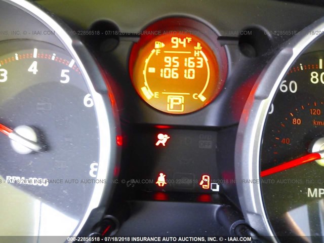 JN8AS58V49W193585 - 2009 NISSAN ROGUE S/SL 黑色 照片 7