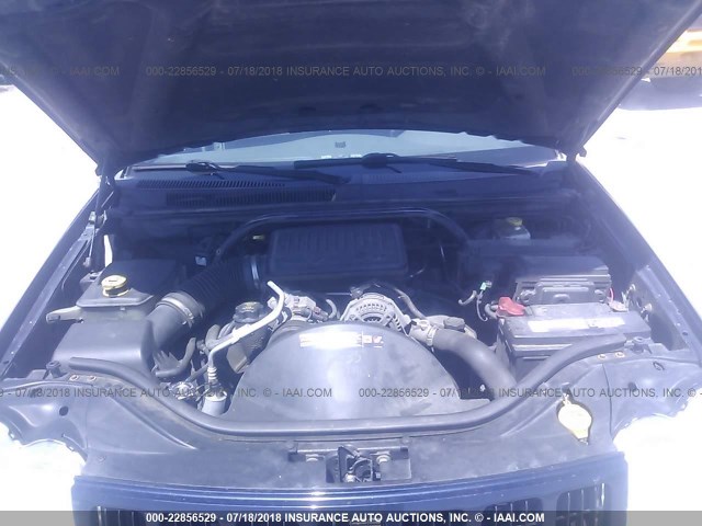 1J4HR48N16C201648 - 2006 JEEP GRAND CHEROKEE LAREDO/COLUMBIA/FREEDOM 蓝色 照片 10