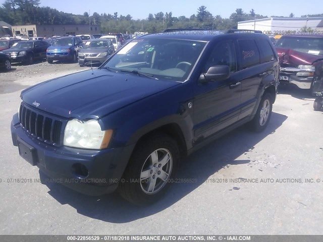 1J4HR48N16C201648 - 2006 JEEP GRAND CHEROKEE LAREDO/COLUMBIA/FREEDOM 蓝色 照片 2