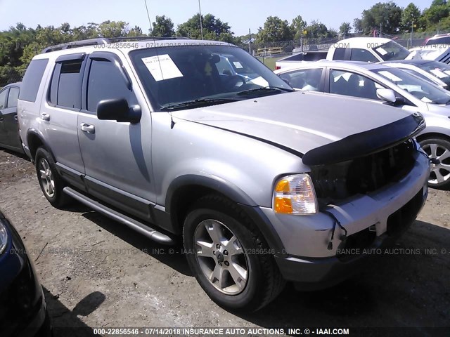 1FMZU73K13UC53662 - 2003 FORD EXPLORER XLT/XLT SPORT/NBX 银色 照片 1