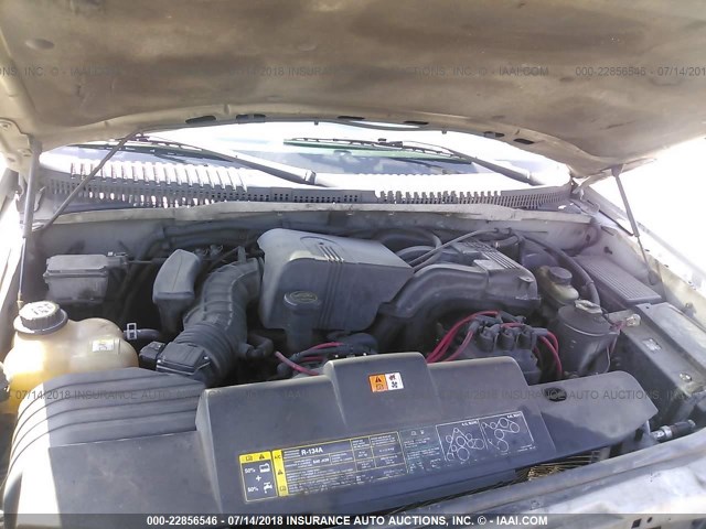 1FMZU73K13UC53662 - 2003 FORD EXPLORER XLT/XLT SPORT/NBX 银色 照片 10