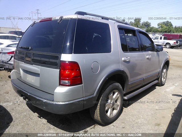 1FMZU73K13UC53662 - 2003 FORD EXPLORER XLT/XLT SPORT/NBX 银色 照片 4