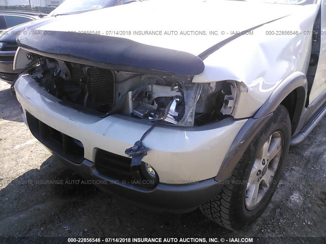 1FMZU73K13UC53662 - 2003 FORD EXPLORER XLT/XLT SPORT/NBX 银色 照片 6