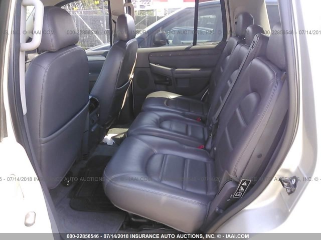 1FMZU73K13UC53662 - 2003 FORD EXPLORER XLT/XLT SPORT/NBX 银色 照片 8