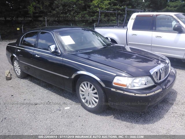 1LNHM81WX3Y684548 - 2003 LINCOLN TOWN CAR EXECUTIVE BLACK photo 1