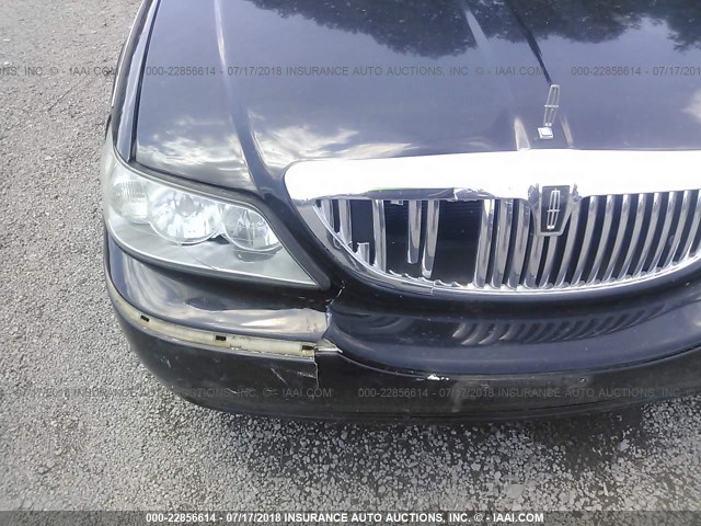 1LNHM81WX3Y684548 - 2003 LINCOLN TOWN CAR EXECUTIVE BLACK photo 6