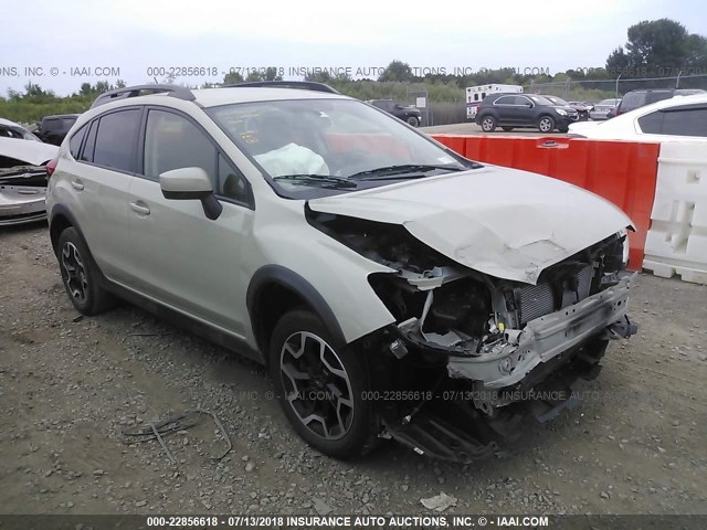 JF2GPABC4HG263765 - 2017 SUBARU CROSSTREK PREMIUM თაფლისფერი ფოტო 1