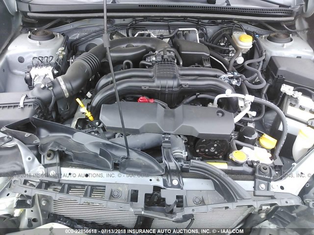 JF2GPABC4HG263765 - 2017 SUBARU CROSSTREK PREMIUM თაფლისფერი ფოტო 10