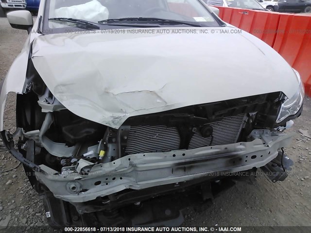 JF2GPABC4HG263765 - 2017 SUBARU CROSSTREK PREMIUM თაფლისფერი ფოტო 6