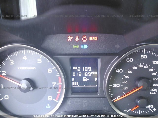 JF2GPABC4HG263765 - 2017 SUBARU CROSSTREK PREMIUM თაფლისფერი ფოტო 7