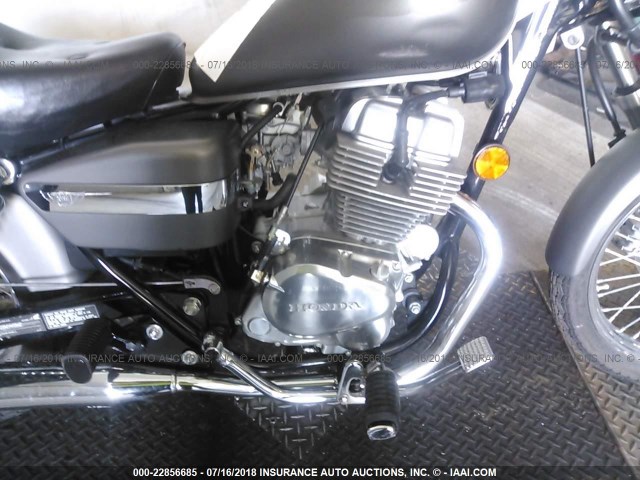 JH2MC1304CK603009 - 2012 HONDA CMX250 C SILVER photo 8