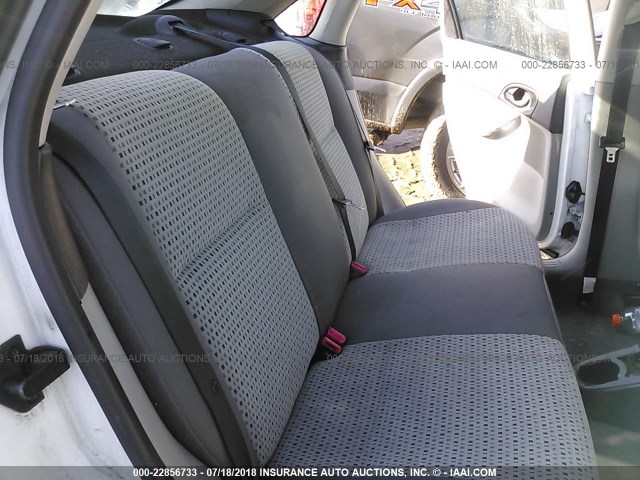 1FAFP34N47W320089 - 2007 FORD FOCUS ZX4/S/SE/SES 白色 照片 8