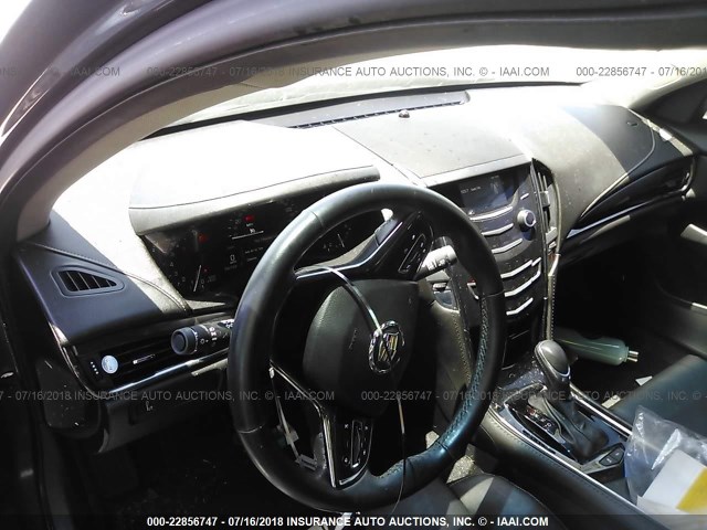 1G6AA5RA7E0135688 - 2014 CADILLAC ATS GRAY photo 5