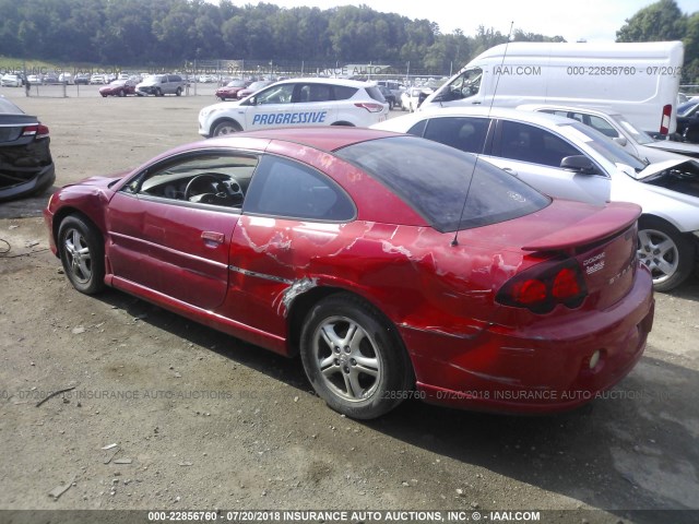 4B3AG42G94E123967 - 2004 DODGE STRATUS SXT RED photo 3