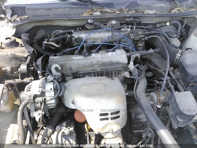 4T1BG22K2YU949810 - 2000 TOYOTA CAMRY CE/LE/XLE 银色 照片 10