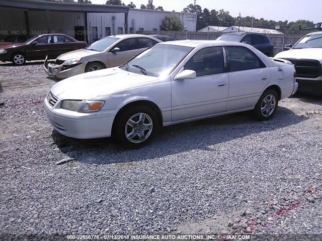 4T1BG22K2YU949810 - 2000 TOYOTA CAMRY CE/LE/XLE 银色 照片 2