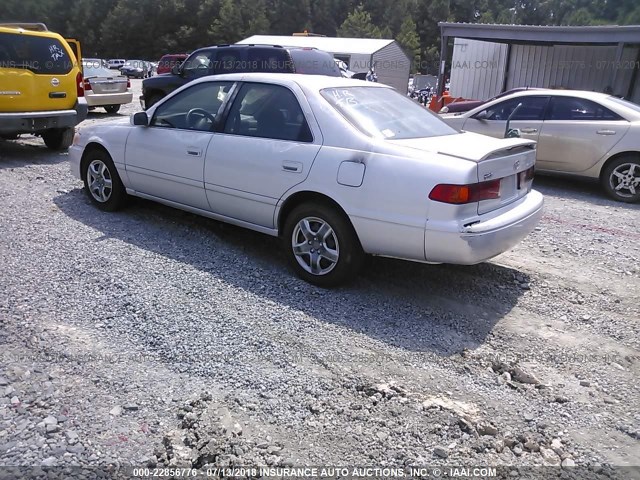 4T1BG22K2YU949810 - 2000 TOYOTA CAMRY CE/LE/XLE 银色 照片 3
